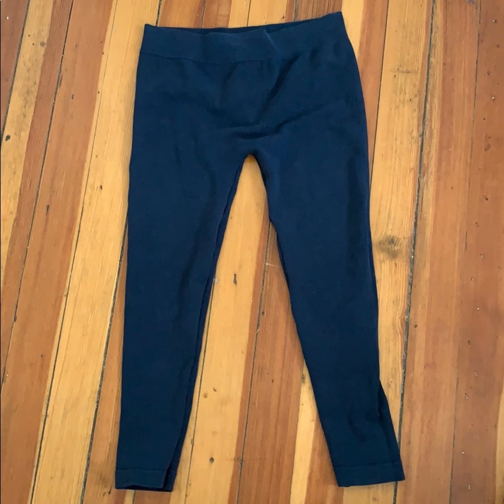 Vera Wang Turquoise Leggings